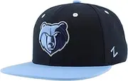 ZHATS NBA Officially Licensed Adjustable Snapback Hat Flat Bill Z11 Icon Alternate Color