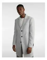[yd.] Brooklyn Duster Coat in Silver
