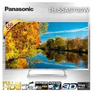 Panasonic 國際牌 55吋 LED液晶電視 TH-55AS700W ★各式零件販賣-223