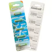 5x 27A / A27 / CA22 / EL812 / G27A / GP27A / MN27 / L828 / 8LR732 Alkaline Ba...