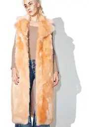 [Jakke] Martha Sleeveless Duster Coat
