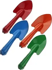MERRYHAPY 4pcs Gardening Tools Sand Small Garden Shovel Play Beach Shovels for Digging Dirt Garden Shovel Trowel Shovel Garden Landscape Garden Spade Shovel Beach Spades Scoop Iron