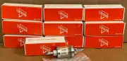 10 FF316 Universal Chrome Harley 3/16" Glass View All In Line Fuel Filters (111