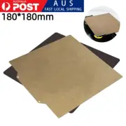 3D Printer Hotbed Magnetic base + Flex Spring Steel PEI Plate Heat Bed 180x180mm