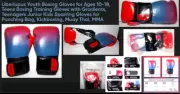 NEW Liberlupus Kids Boxing Gloves for Boys and Girls for Kids 10-18, Christmas