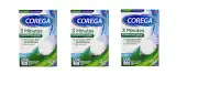 3 X Corega 3 Minutes Cleansing 48 Effervescent Tablets each