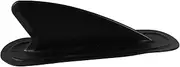 Detachable Surfboard Fins Plastic Paddle Fin for Stability Balance for Paddleboard Easy Rowing Kayaking Water Sports Accessory