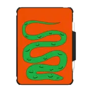 iPad Pro 11-inch (M4) Impact Folio Case Happy Snake Ipad Case