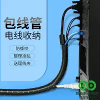 在飛比找Yahoo!奇摩拍賣優惠-22mm 贈導線器 電腦電線理線管 保護電線 理線管 理線器