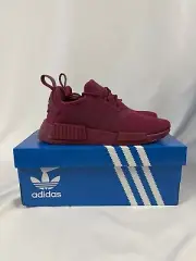 Adidas Originals NMD R1 Low Running Shoes Red Maroon Wine HP9662 Womens Size 8
