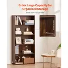 Narrow Console Sofa Table 2 Tier Modern For Entryway Living Room Furniture