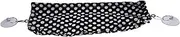 Kisangel Lizard Hammock Swing Suction Cup Reptile Hammock for Hamsters Geckos and Pets Easy to Install Machine Washable Durable Breathable Material