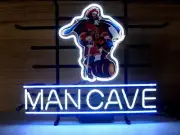 Captain Morgan Man Cave Rum Pirate 20"x16" Neon Sign Bar Lamp Light Party Gift