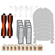 For Robot Vacuum X10 Robot Vacuum Cleaner Parts Main Brush Filter Mop Cloth Dust Bag Replacement Ac