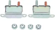 MUNEFE Automatic Reset Circuit Breaker, Stud Bolt Type Reset Circuit Breaker, Circuit Breaker with Cover Stud Bolt for Automotive Ship (30A)
