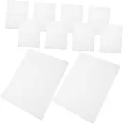 Veemoon 100pcs Foam Packing Bags Protective Foam Wrap for Safe Transportation Storage for Cosmetics Jewelry Plates Electronics