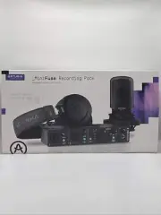 Arturia MiniFuse 2 Plug-and-Play Recording Starter Pack Black - New in Boc