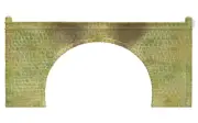 Hornby R8511 Double Stone Tunnel Portal x2 OO Gauge