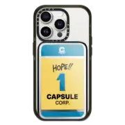 PowerThru Power Bank Mirror Slim Power Bank MagSafe Compatible TIME MACHINE: HOPE!! PowerThru Power Bank