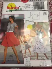 Burda 4511 skirt sewing pattern, multi-sizes 8-18 Uncut.