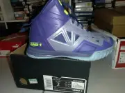 AND1 Chaos Kids Boys Basketball Sneakers Shoes Casual -PURPLE SIZE 2,☆☆☆☆☆193