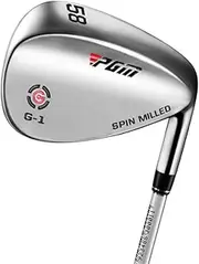 50°/52°/54°/56°/58°/60°/62°/64° Degree Golf Sand Wedge - Forged Steel Clubs for Men/Women, Outdoor & Sports (58°,Silver Wedge)