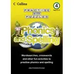 COLLINS PRACTISE WITH PUZZLES: PHONICS AND SPELLING 4