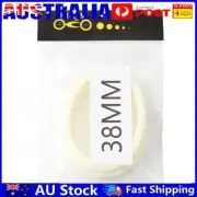 2pcs MTB Bicycle Sponge Ring Oil Sealed Foam Front Fork O-Ring (38mm) AU