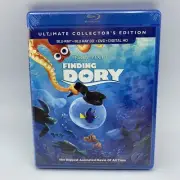 Finding Dory - Ultimate Collector’s Edition (3D Blu-Ray DVD) Disney NEW SEALED