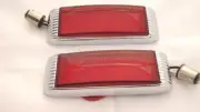 FORD 1941 LED STOP & TAIL LIGHTS FLUSH MOUNT - HOT ROD OR VINTAGE