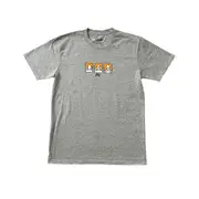 Verb Hear Men See Speak Artist Sery Jeremy Wray Tshirt Sport Grey