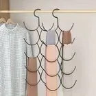 Leggings Storage Rack Yoga Pants Hanger Scarf Storage Rack with for Leggings