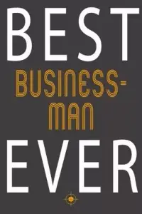 在飛比找博客來優惠-Best Businessman Ever: Noteboo