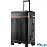 在飛比找ETMall東森購物網優惠-Verage 維麗杰 25吋英式復古系列行李箱(墨夜黑)
