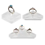 Clips Display Support Stand Rings Show Rack Decorative