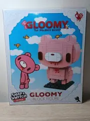 *FREE SHIP* GLOOMY The Naughty Grizzly Building Block Snap & Switch Set "LEGO"