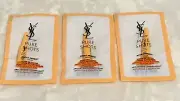 (3) YSL- Pure Shots Night Reboot Serum - 3 x 1 ml - Anti-Fatigue & Resurfacing!