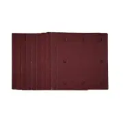 Draper 1/4 Sanding Sheets Hook and Loop 115 x 105mm 80 Grit 10 Pack 52390