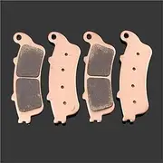 Front Rear Brake Pads VFR800 Interceptor CBR1100XX Blackbird ST1100 ST1300 GL1800 Gold Wing VTX 1800 Motorcycle Brake Pads(2 pair Front)