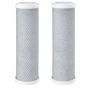 2x 0.5uM Fluoride Reducing Filter - Activated Coconut Carbon Block Water Filters