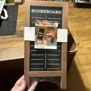 Reversible Fall Chalkboard And Scoreboard Easel Discontinued Game night Decor