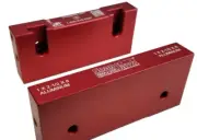 Snap Jaws 6MAJ-250 6″ Aluminum Jaws 2-1/2 x 1 x 6 Milling Vise USA MADE