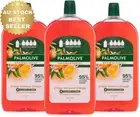 Antibacterial Hand Wash 3L (3X1L) 2-Hour Defence Orange Refill Paraben-Free