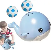 Floating Blow Ball Toys - USB Charging Whale Ball Toy Ball Blower Toddler Toy | Balls Balancing Game Cute Balance Blowing Toys for Kids Boys Girls