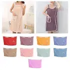 Women's Bath Towel 135 * 80cm Comfortable Bath Linen Towel Shower Wrap Towel