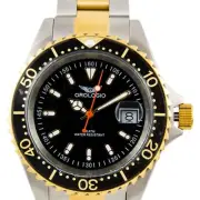 Mens Sports Watch Orologio x2 Collection Date 200m 1 Year Warranty RRP $1250