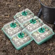 Propagation Nursery Seedling Starter Tray with Light 5 Set Plant Seeds Grow Box
