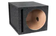 Subwoofer box- - 12" Single Vented - Proudly U.S.A. Built