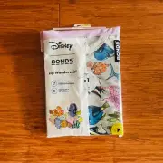 Bonds Disney Finding Nemo Marlin Dory & Friends Grey Zip Wondersuit BNIP Size 2