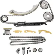 X AUTOHAUX 1 Set Timing Chain Kit for Chevrolet Malibu Equinox Colbat for Buick LaCrosse Regal Verano 2.4L No.12680750
